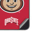 Ohio State University OSUBuckeyes Light Grey Galaxy S25 Plus Skin