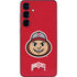 Ohio State University OSUBuckeyes Light Grey Galaxy S24 Skin