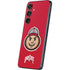 Ohio State University OSUBuckeyes Light Grey Galaxy S24 Skin