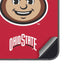Ohio State University OSUBuckeyes Light Grey Galaxy S25 Skin