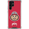 Ohio State University OSUBuckeyes Light Grey Galaxy S24 Ultra Clear Case