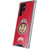 Ohio State University OSUBuckeyes Light Grey Galaxy S24 Ultra Clear Case
