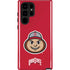 Ohio State University OSUBuckeyes Light Grey Galaxy S24 Ultra Impact Case