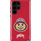 Ohio State University OSUBuckeyes Light Grey Galaxy S25 Ultra Impact Case