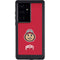 Ohio State University OSUBuckeyes Light Grey Galaxy S24 Ultra Waterproof Case