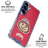 Ohio State University OSUBuckeyes Light Grey Galaxy S25 FE Clear Case