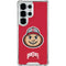 Ohio State University OSUBuckeyes Light Grey Galaxy S25 Ultra Clear Case