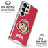 Ohio State University OSUBuckeyes Light Grey Galaxy S25 Ultra Clear Case