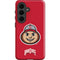Ohio State University OSUBuckeyes Light Grey Galaxy S26 Impact Case