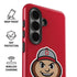 Ohio State University OSUBuckeyes Light Grey Galaxy S26 Impact Case