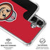 Ohio State University OSUBuckeyes Light Grey Galaxy S26 Plus Clear Case