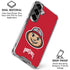 Ohio State University OSUBuckeyes Light Grey Galaxy S26 Plus Clear Case