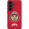 Ohio State University OSUBuckeyes Light Grey Galaxy S26 Plus Impact Case