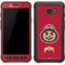 Ohio State University OSUBuckeyes Light Grey Galaxy S7 Active Skin