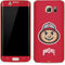 Ohio State University OSUBuckeyes Light Grey Galaxy S7 Edge Skin