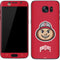 Ohio State University OSUBuckeyes Light Grey Galaxy S7 Skin