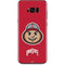 Ohio State University OSUBuckeyes Light Grey Galaxy S8 Plus Skin