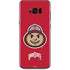 Ohio State University OSUBuckeyes Light Grey Galaxy S8 Plus Skin