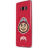Ohio State University OSUBuckeyes Light Grey Galaxy S8 Plus Skin