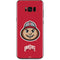 Ohio State University OSUBuckeyes Light Grey Galaxy S8 Skin