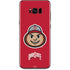 Ohio State University OSUBuckeyes Light Grey Galaxy S8 Skin