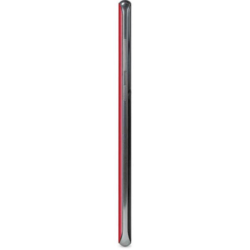 Ohio State University OSUBuckeyes Light Grey Galaxy S8 Skin