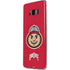 Ohio State University OSUBuckeyes Light Grey Galaxy S8 Skin