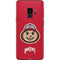 Ohio State University OSUBuckeyes Light Grey Galaxy S9 Skin