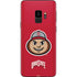 Ohio State University OSUBuckeyes Light Grey Galaxy S9 Skin