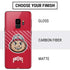 Ohio State University OSUBuckeyes Light Grey Galaxy S9 Skin