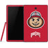 Ohio State University OSUBuckeyes Light Grey Samsung Galaxy Tab Skin