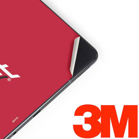 Ohio State University OSUBuckeyes Light Grey Samsung Galaxy Tab Skin