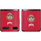 Ohio State University OSUBuckeyes Light Grey Galaxy Z Flip Skin