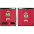 Ohio State University OSUBuckeyes Light Grey Galaxy Z Flip Skin