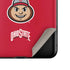 Ohio State University OSUBuckeyes Light Grey Galaxy Z Flip Skin
