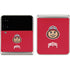 Ohio State University OSUBuckeyes Light Grey Galaxy Z Flip3 5G Skin