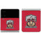 Ohio State University OSUBuckeyes Light Grey Galaxy Z Flip4 5G Skin