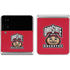 Ohio State University OSUBuckeyes Light Grey Galaxy Z Flip4 5G Skin