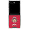 Ohio State University OSUBuckeyes Light Grey Galaxy Z Flip6 Clear Case