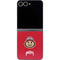 Ohio State University OSUBuckeyes Light Grey Galaxy Z Flip6 Skin