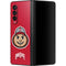 Ohio State University OSUBuckeyes Light Grey Galaxy Z Fold3 5G Skin