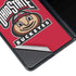 Ohio State University OSUBuckeyes Light Grey Galaxy Z Fold4 5G Skin