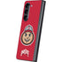 Ohio State University OSUBuckeyes Light Grey Galaxy Z Fold5 5G Skin