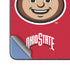 Ohio State University OSUBuckeyes Light Grey Galaxy Z Fold5 5G Skin