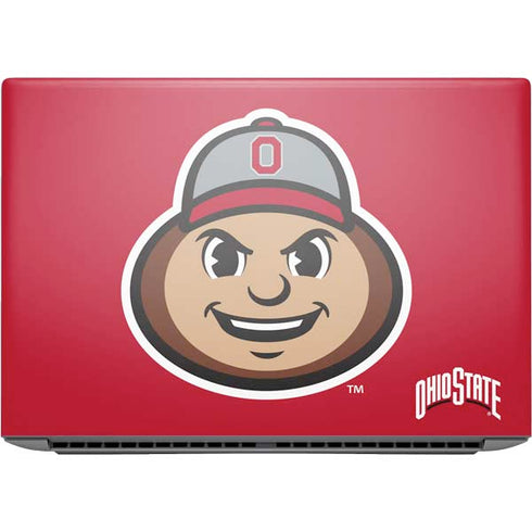 Ohio State University OSUBuckeyes Light Grey HP ZBook Fury 16 G10 Skin