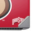 Ohio State University OSUBuckeyes Light Grey HP ZBook Fury 16 G10 Skin