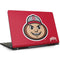 Ohio State University OSUBuckeyes Light Grey Dell Inspiron Skin