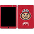 Ohio State University OSUBuckeyes Light Grey iPad Skins