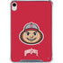 Ohio State University OSUBuckeyes Light Grey iPad 11th Gen (2025) Clear Case