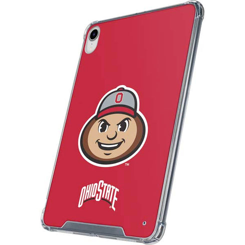 Ohio State University OSUBuckeyes Light Grey iPad 11th Gen (2025) Clear Case